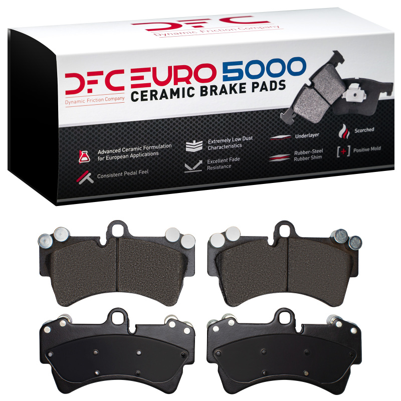 Picture of DFC Euro 5000 Ceramic Brake Pads - 1600-0977-00