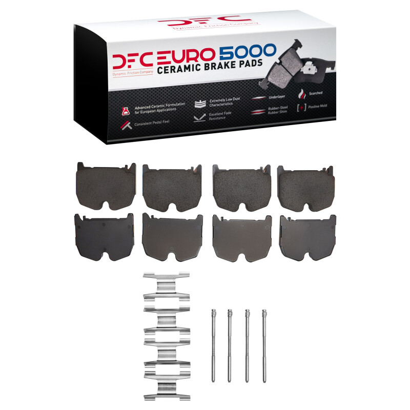 Picture of DFC Euro 5000 Ceramic Brake Pads - 1600-0983-01