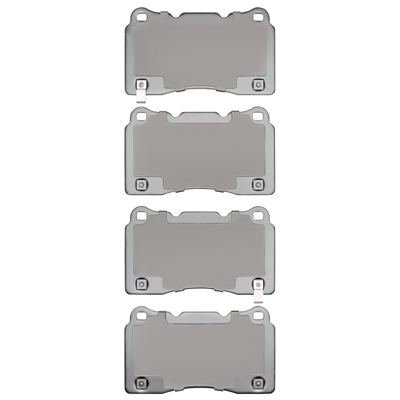 Picture of DFC Euro 5000 Ceramic Brake Pads - 1600-1001-00