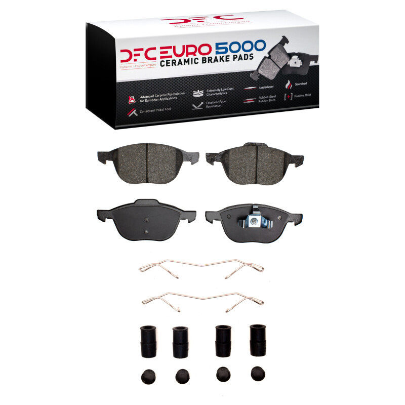 Picture of DFC Euro 5000 Ceramic Brake Pads - 1600-1044-01