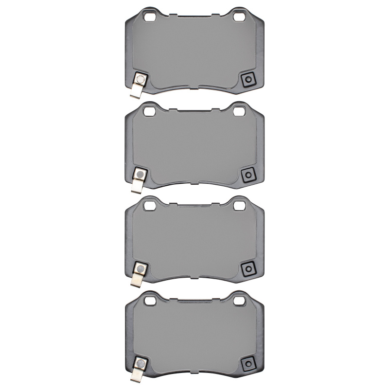 Picture of DFC Euro 5000 Ceramic Brake Pads - 1600-1053-00