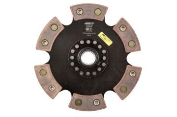 Picture of ACT 6 Pad Rigid Race Clutch Disc