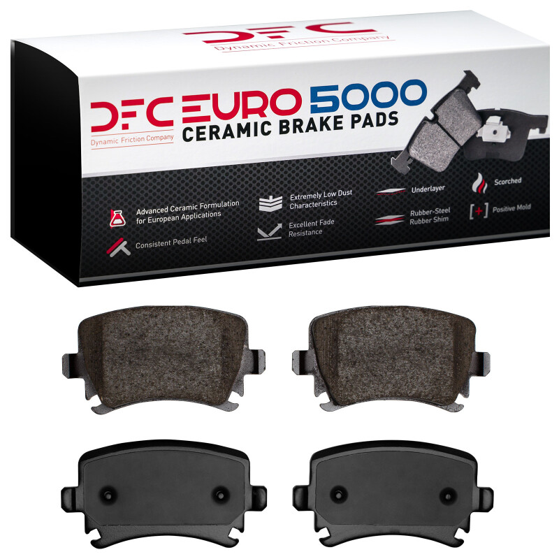 Picture of DFC Euro 5000 Ceramic Brake Pads - 1600-1108-00