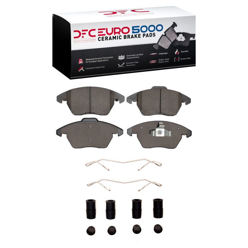 Picture of DFC Euro 5000 Ceramic Brake Pads - 1600-1107-21