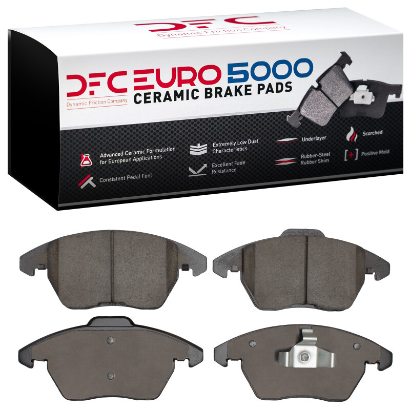 Picture of DFC Euro 5000 Ceramic Brake Pads - 1600-1107-20
