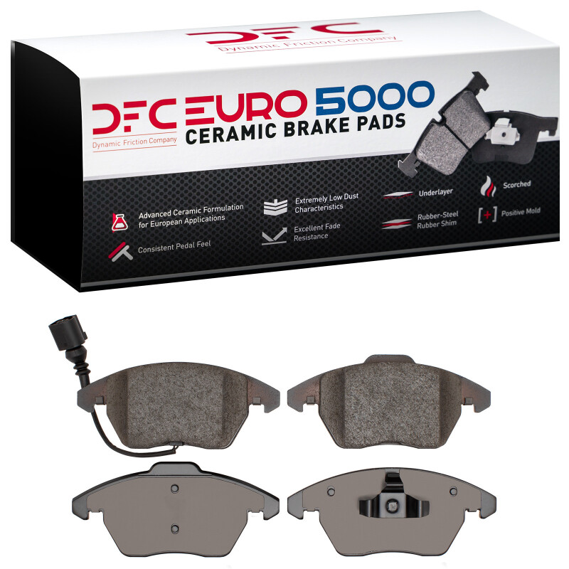 Picture of DFC Euro 5000 Ceramic Brake Pads - 1600-1107-00