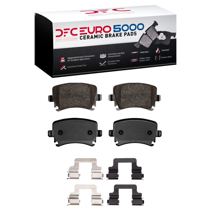 Picture of DFC Euro 5000 Ceramic Brake Pads - 1600-1108-02