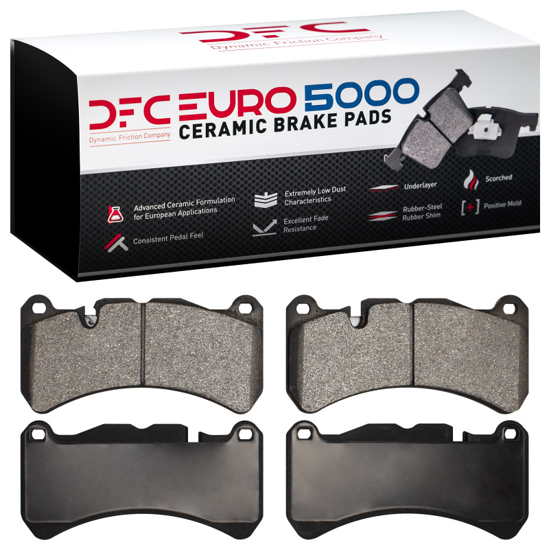 Picture of DFC Euro 5000 Ceramic Brake Pads - 1600-1116-00