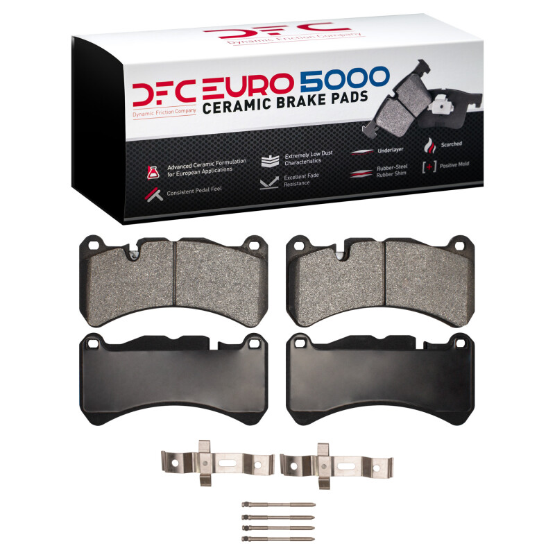 Picture of DFC Euro 5000 Ceramic Brake Pads - 1600-1116-01