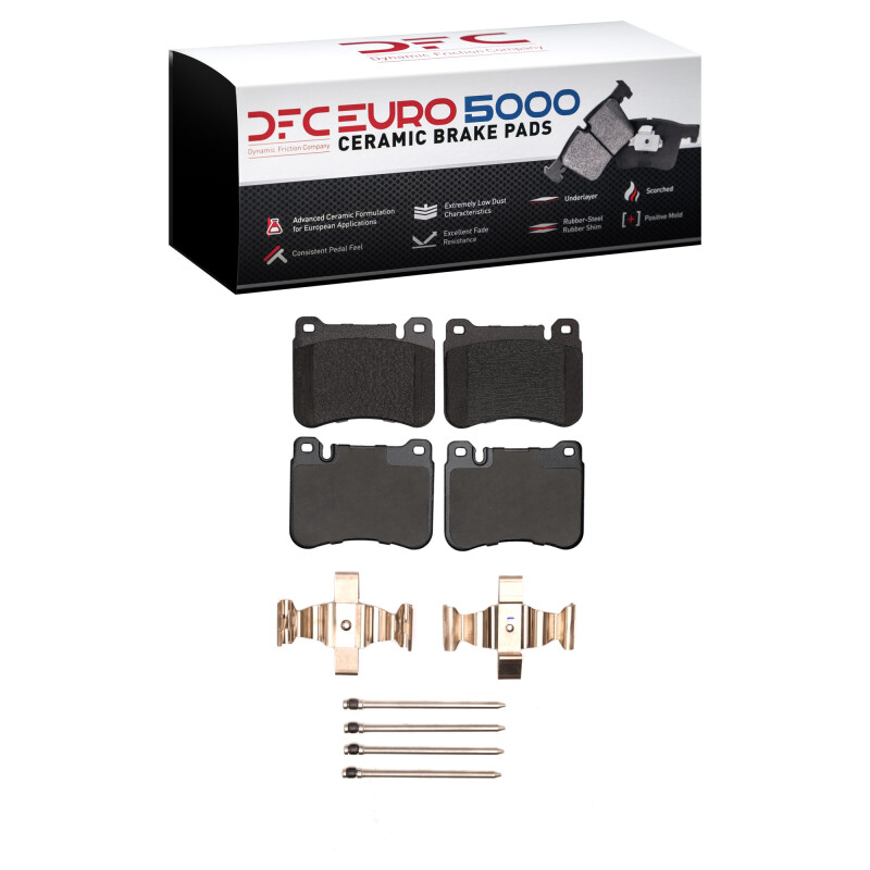 Picture of DFC Euro 5000 Ceramic Brake Pads - 1600-1121-01