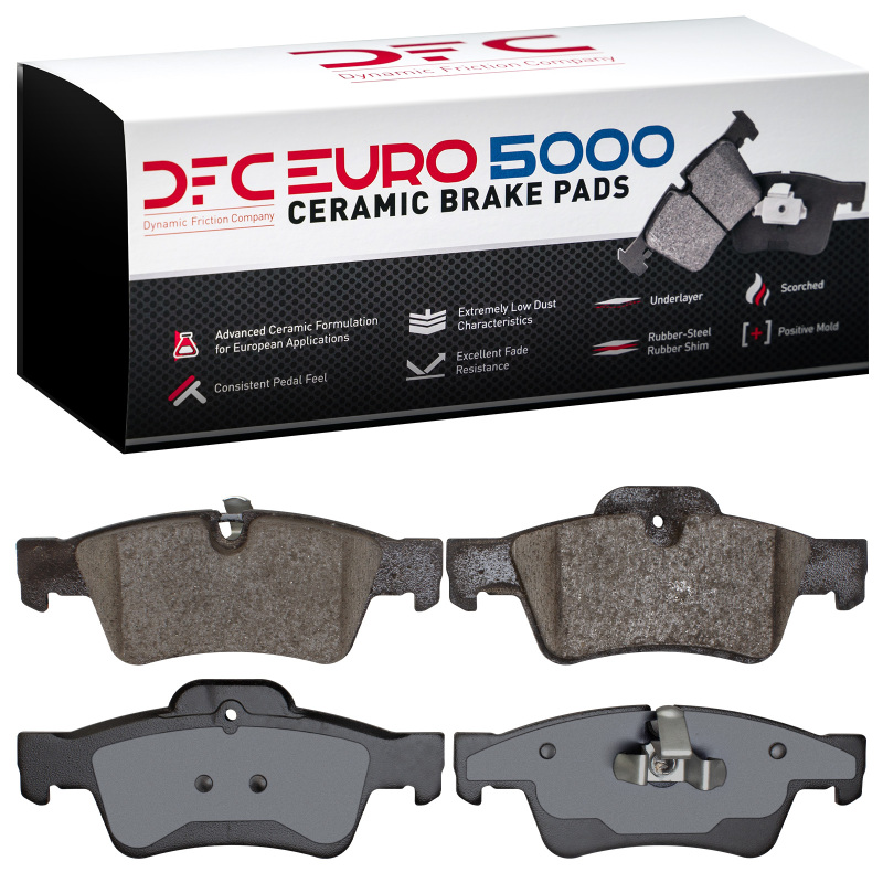 Picture of DFC Euro 5000 Ceramic Brake Pads - 1600-1122-00
