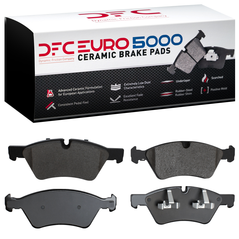 Picture of DFC Euro 5000 Ceramic Brake Pads - 1600-1123-00