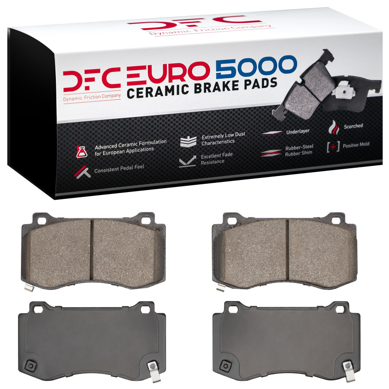 Picture of DFC Euro 5000 Ceramic Brake Pads - 1600-1149-00
