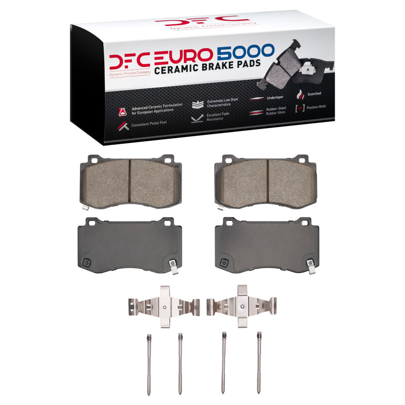 Picture of DFC Euro 5000 Ceramic Brake Pads - 1600-1149-01