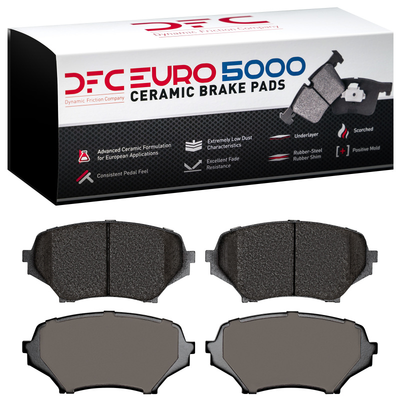Picture of DFC Euro 5000 Ceramic Brake Pads - 1600-1179-00
