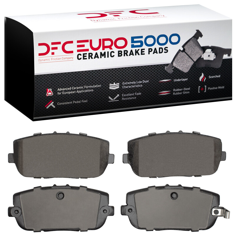 Picture of DFC Euro 5000 Ceramic Brake Pads - 1600-1180-00