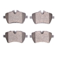 Picture of DFC Euro 5000 Ceramic Brake Pads - 1600-1204-00