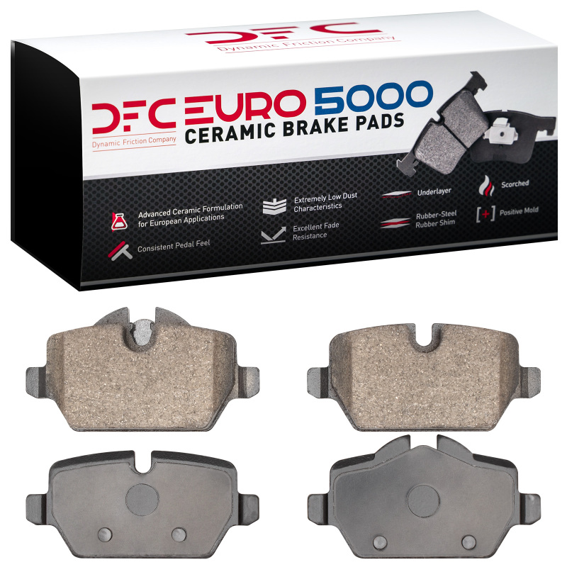 Picture of DFC Euro 5000 Ceramic Brake Pads - 1600-1226-00