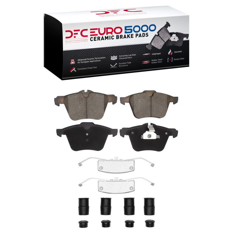 Picture of DFC Euro 5000 Ceramic Brake Pads - 1600-1240-02
