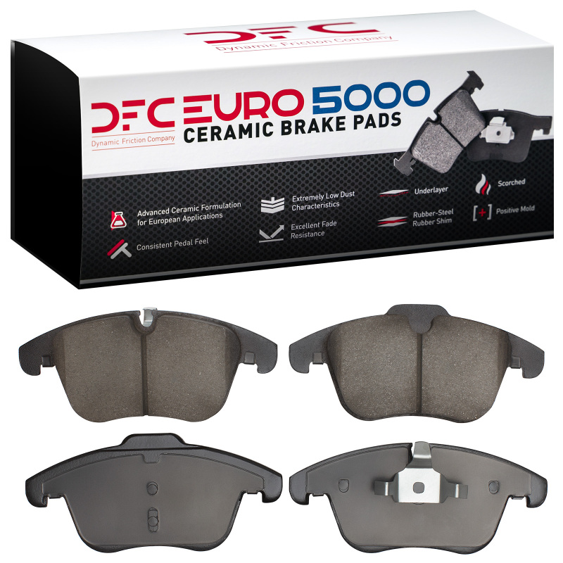 Picture of DFC Euro 5000 Ceramic Brake Pads - 1600-1241-00