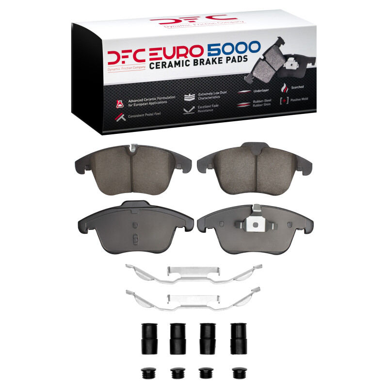 Picture of DFC Euro 5000 Ceramic Brake Pads - 1600-1241-01