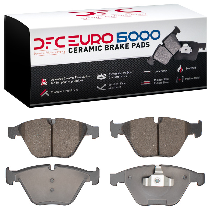 Picture of DFC Euro 5000 Ceramic Brake Pads - 1600-1260-00