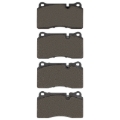 Picture of DFC Euro 5000 Ceramic Brake Pads - 1600-1263-00