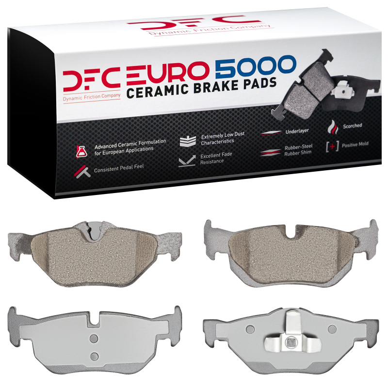 Picture of DFC Euro 5000 Ceramic Brake Pads - 1600-1267-00