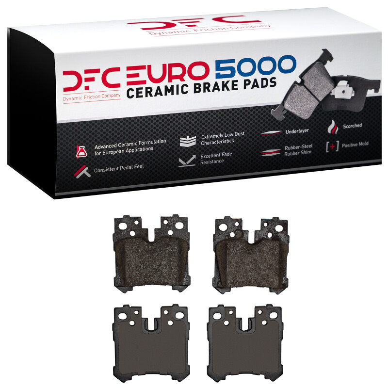 Picture of DFC Euro 5000 Ceramic Brake Pads - 1600-1283-00