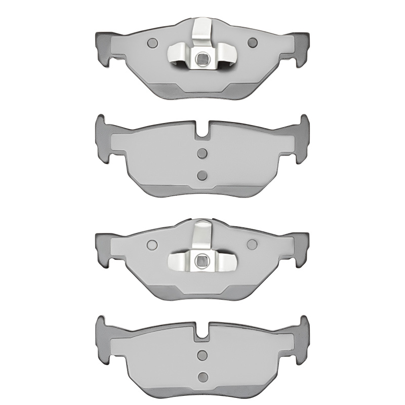 Picture of DFC Euro 5000 Ceramic Brake Pads - 1600-1267-00