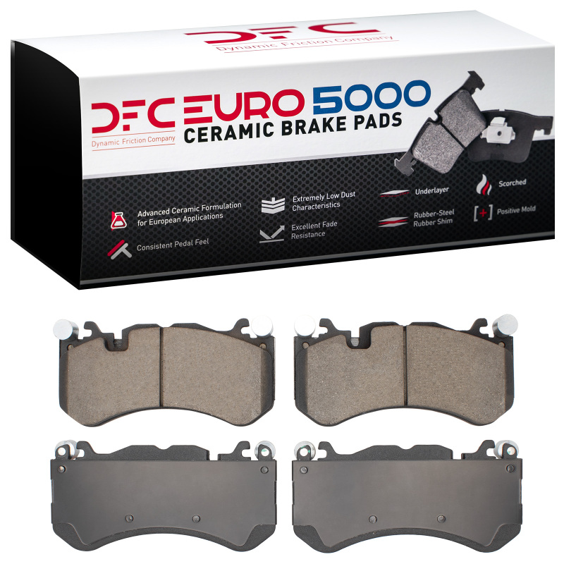Picture of DFC Euro 5000 Ceramic Brake Pads - 1600-1291-00
