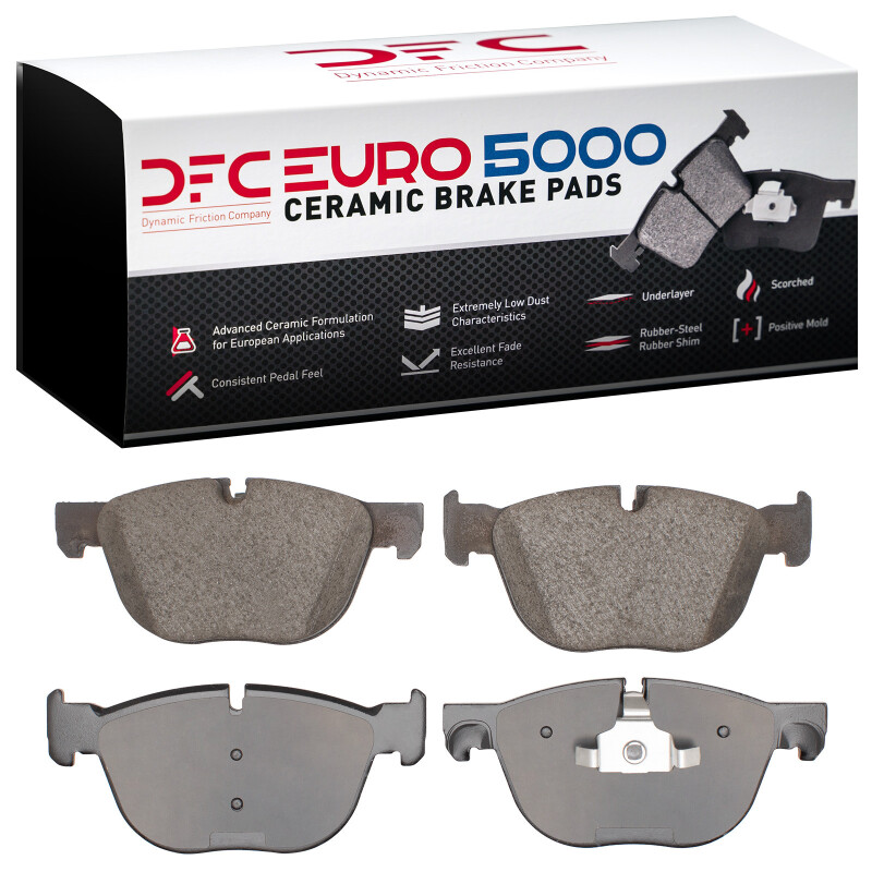 Picture of DFC Euro 5000 Ceramic Brake Pads - 1600-1294-00