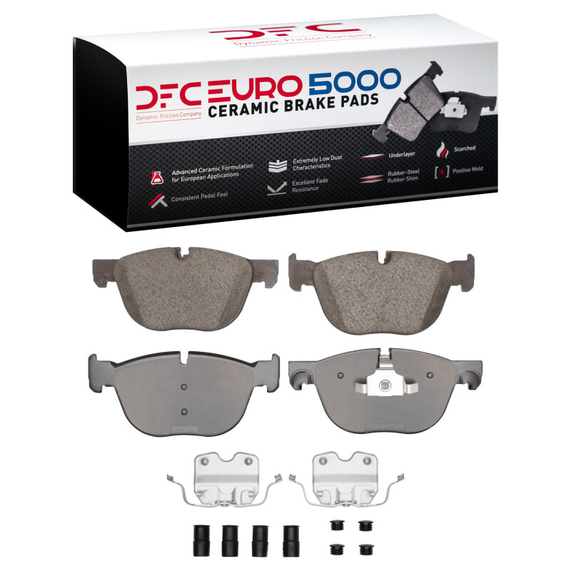 Picture of DFC Euro 5000 Ceramic Brake Pads - 1600-1294-01