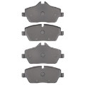Picture of DFC Euro 5000 Ceramic Brake Pads - 1600-1308-00