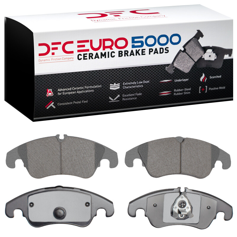 Picture of DFC Euro 5000 Ceramic Brake Pads - 1600-1322-10