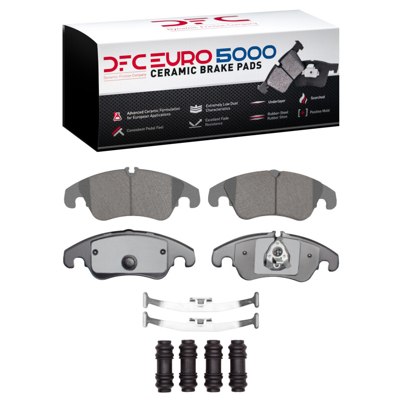 Picture of DFC Euro 5000 Ceramic Brake Pads - 1600-1322-11