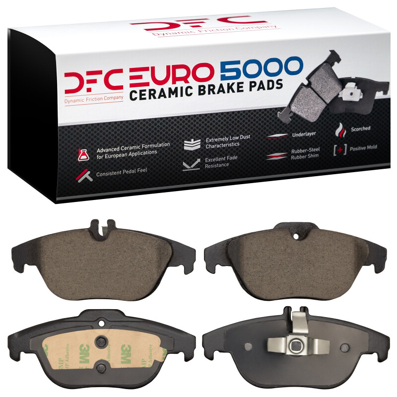 Picture of DFC Euro 5000 Ceramic Brake Pads - 1600-1341-00