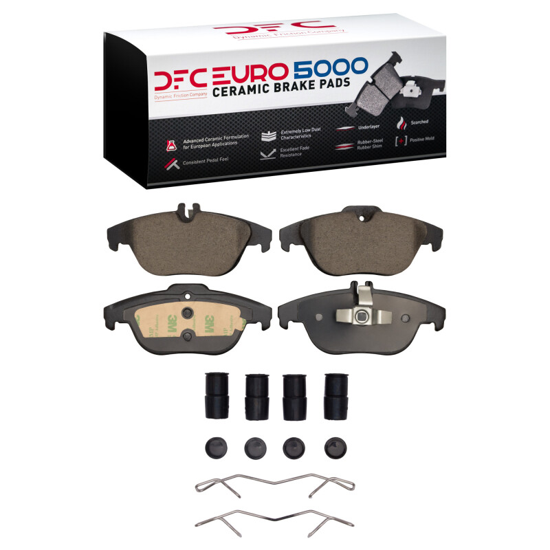 Picture of DFC Euro 5000 Ceramic Brake Pads - 1600-1341-01