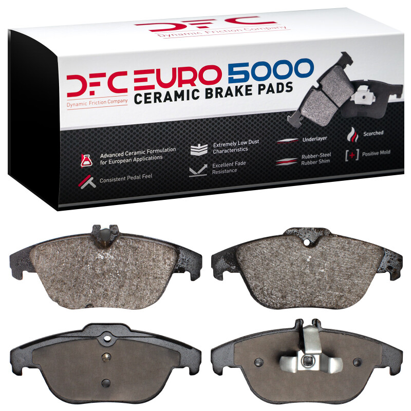 Picture of DFC Euro 5000 Ceramic Brake Pads - 1600-1341-10
