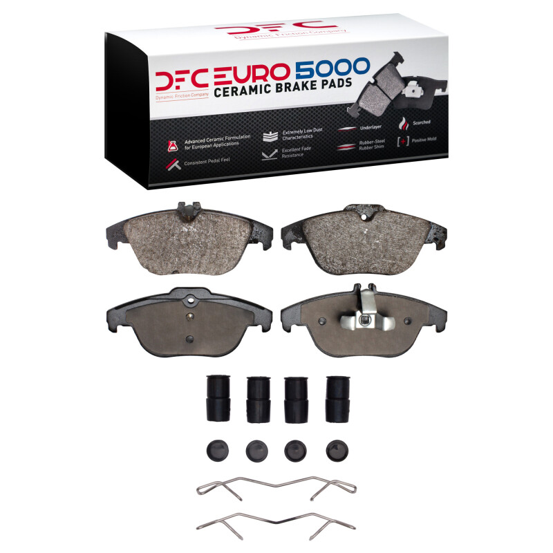 Picture of DFC Euro 5000 Ceramic Brake Pads - 1600-1341-11