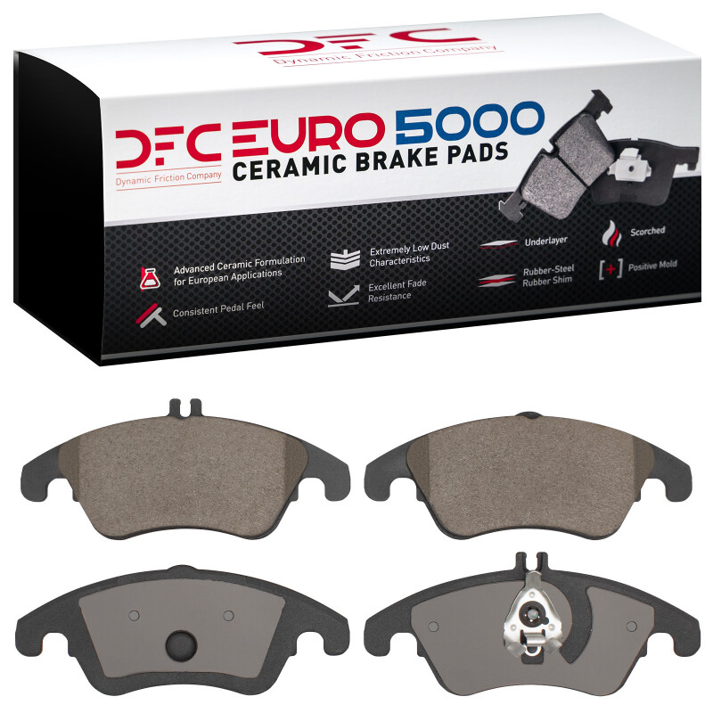 Picture of DFC Euro 5000 Ceramic Brake Pads - 1600-1342-00