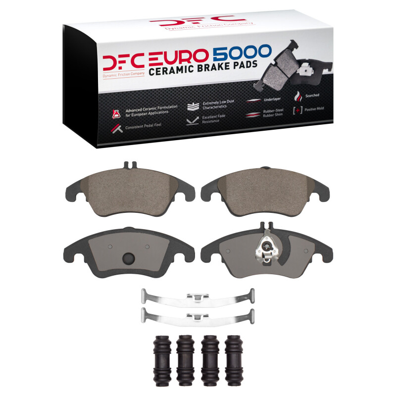 Picture of DFC Euro 5000 Ceramic Brake Pads - 1600-1342-01