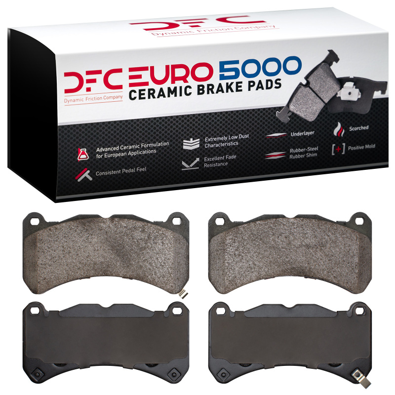 Picture of DFC Euro 5000 Ceramic Brake Pads - 1600-1365-00
