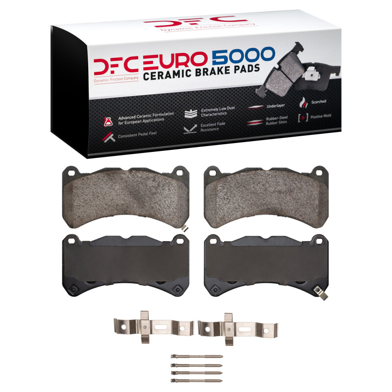Picture of DFC Euro 5000 Ceramic Brake Pads - 1600-1365-01