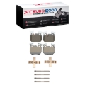 Picture of DFC Euro 5000 Ceramic Brake Pads - 1600-1372-01