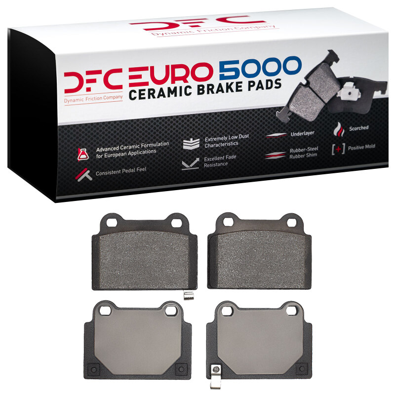 Picture of DFC Euro 5000 Ceramic Brake Pads - 1600-1368-00