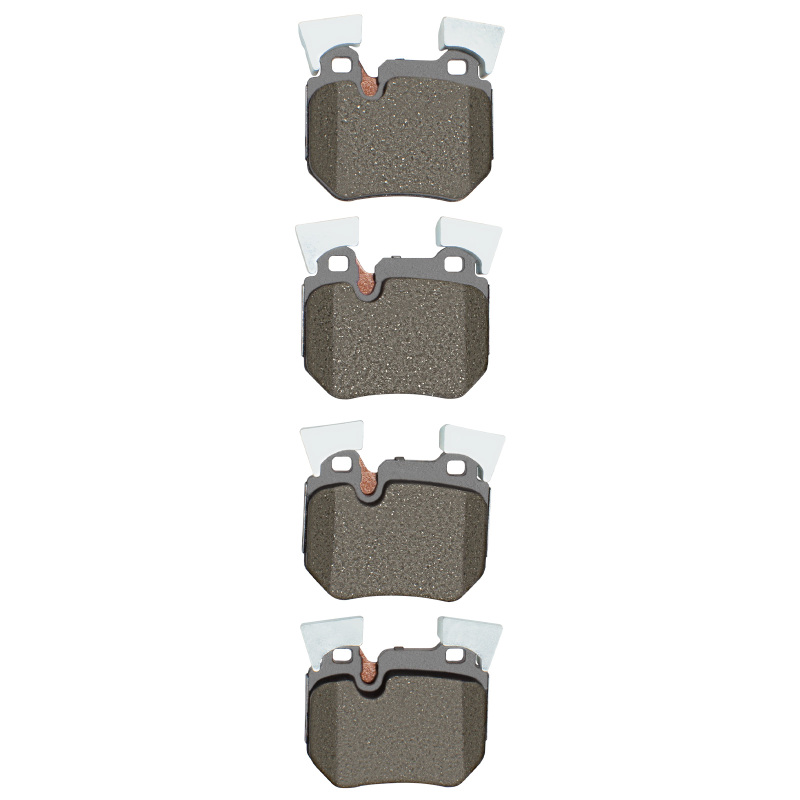 Picture of DFC Euro 5000 Ceramic Brake Pads - 1600-1372-00