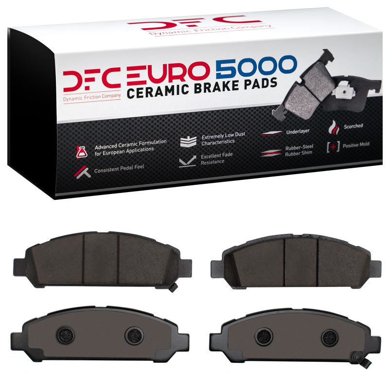 Picture of DFC Euro 5000 Ceramic Brake Pads - 1600-1401-00