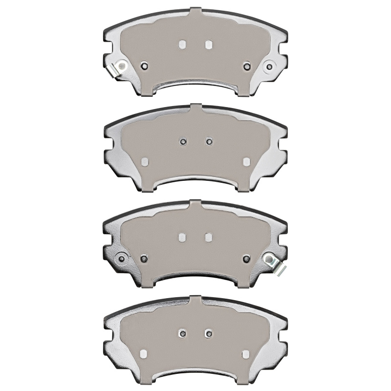 Picture of DFC Euro 5000 Ceramic Brake Pads - 1600-1404-00