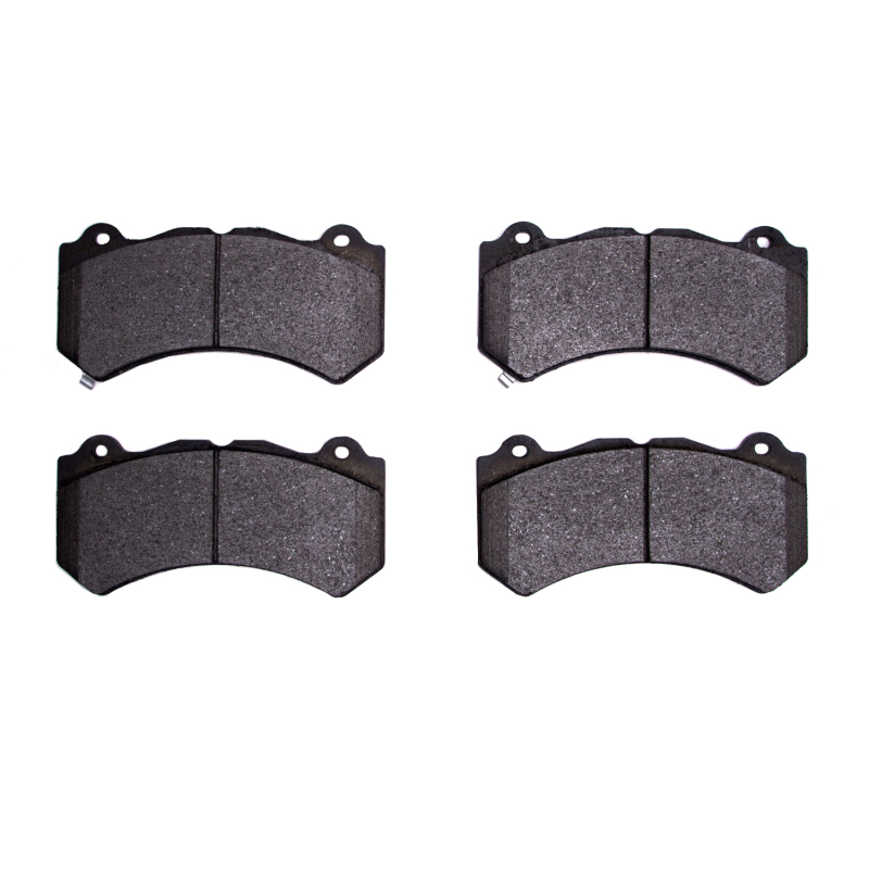 Picture of DFC Euro 5000 Ceramic Brake Pads - 1600-1405-00